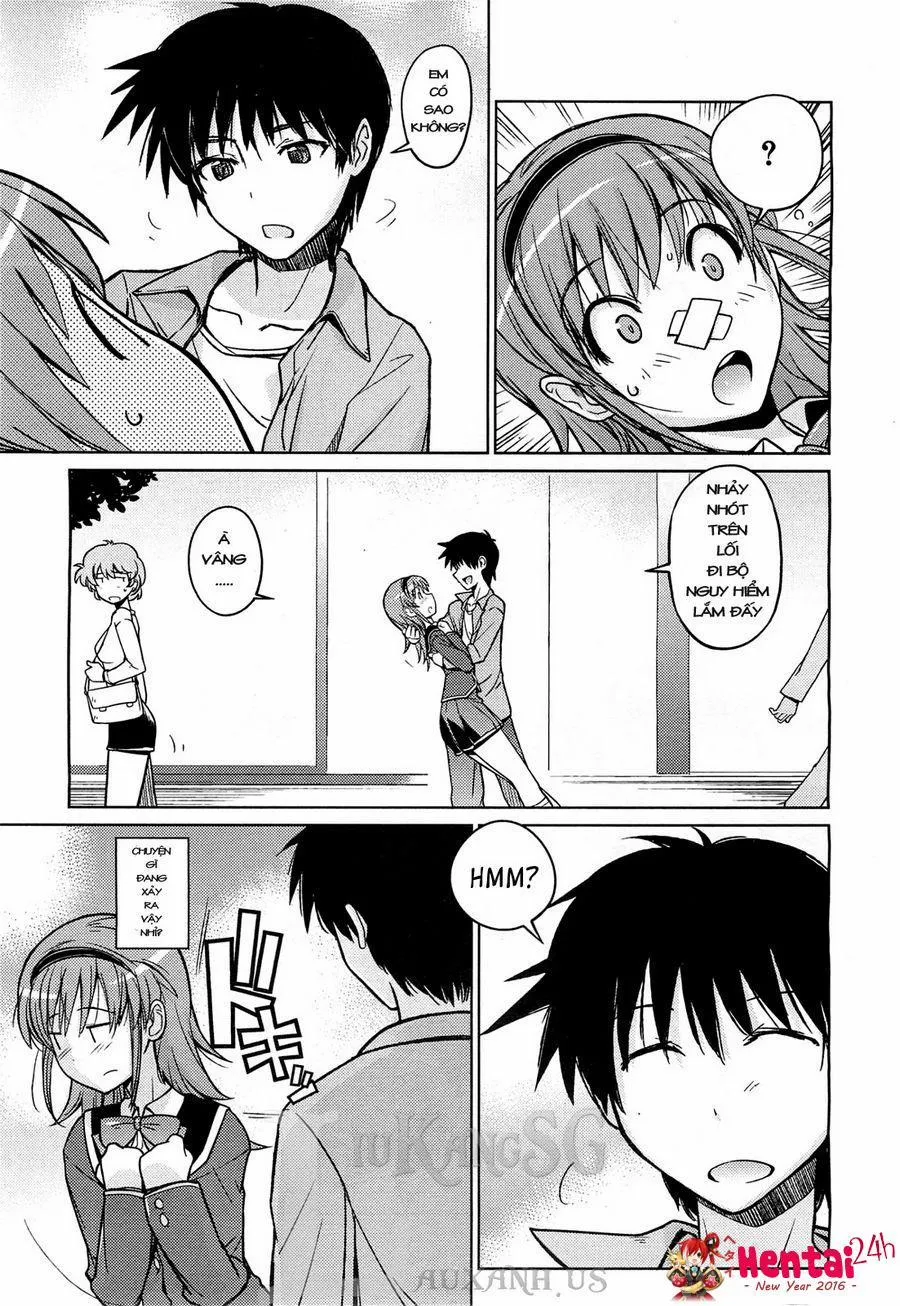 HentaiVN.net - Ảnh 3 - Lets Play With A High School (?) Girl!! - Chap 1
