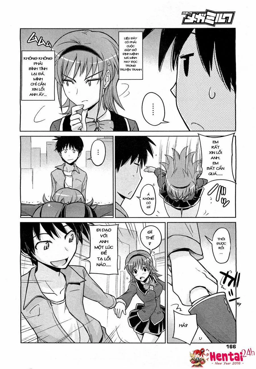 HentaiVN.net - Ảnh 4 - Lets Play With A High School (?) Girl!! - Chap 1