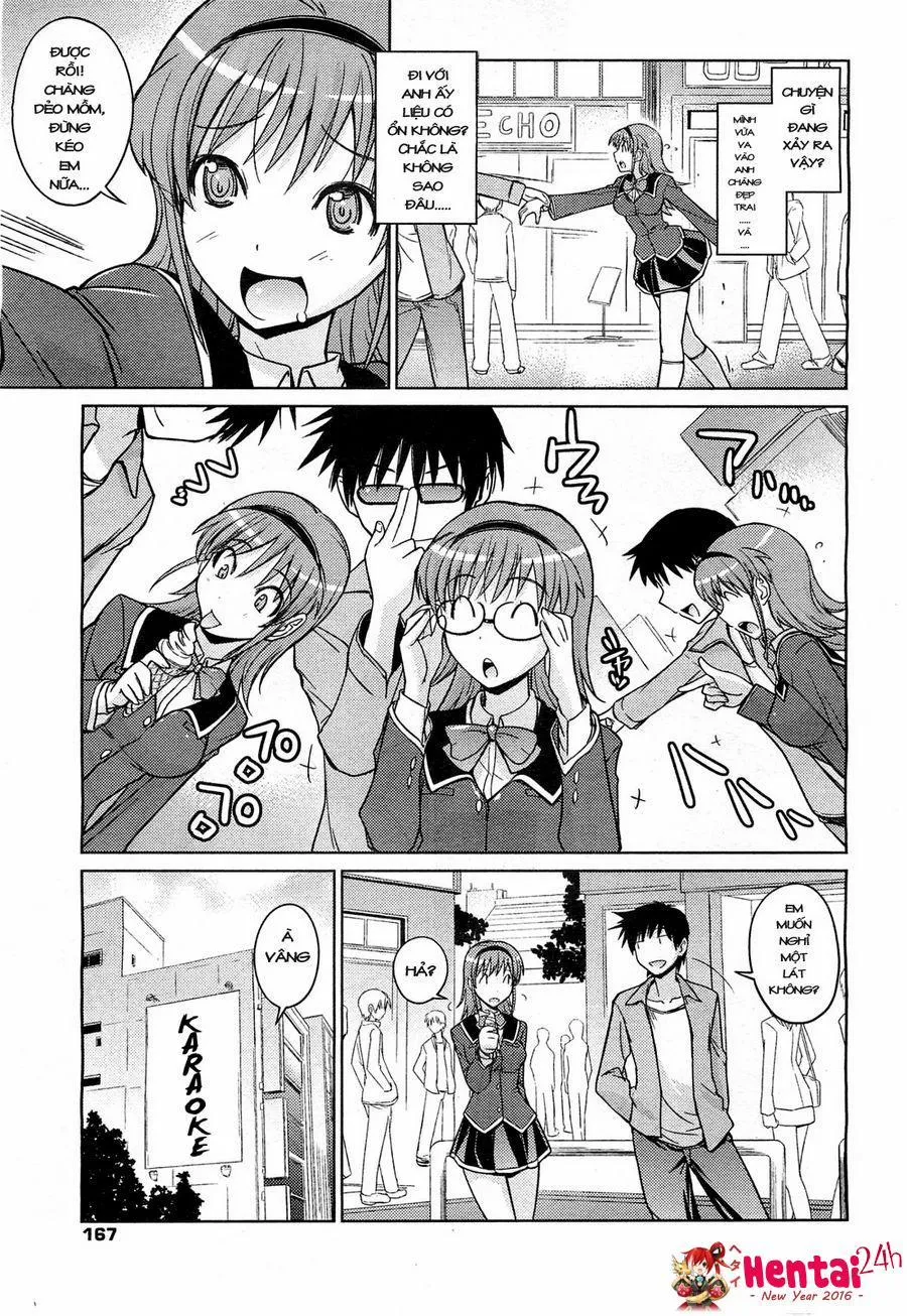 HentaiVN.net - Ảnh 5 - Lets Play With A High School (?) Girl!! - Chap 1