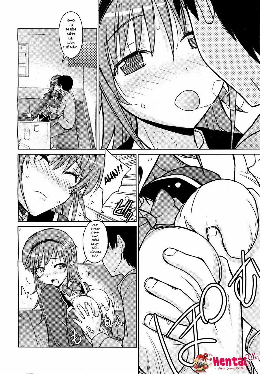 HentaiVN.net - Ảnh 6 - Lets Play With A High School (?) Girl!! - Chap 1