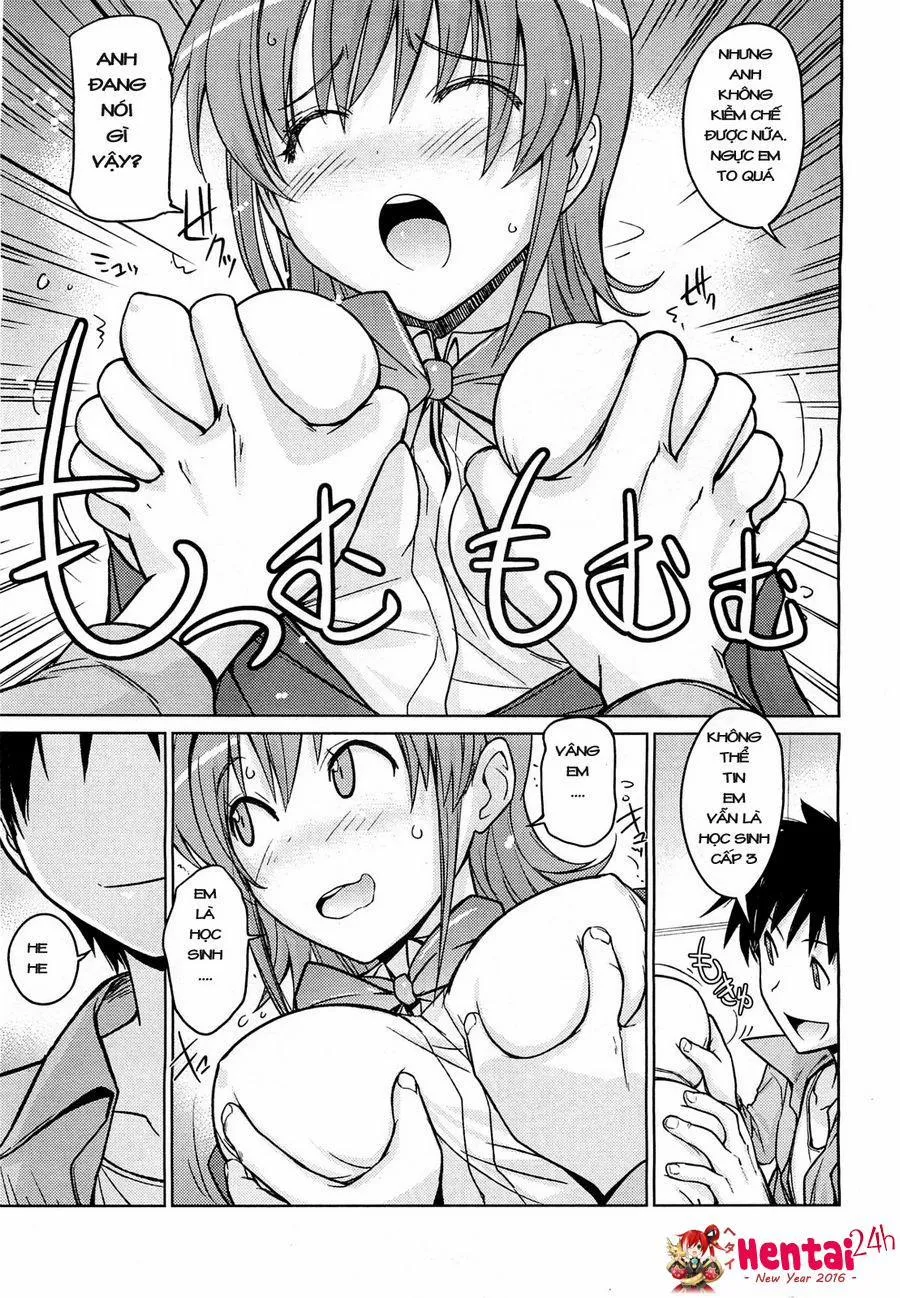 HentaiVN.net - Ảnh 7 - Lets Play With A High School (?) Girl!! - Chap 1