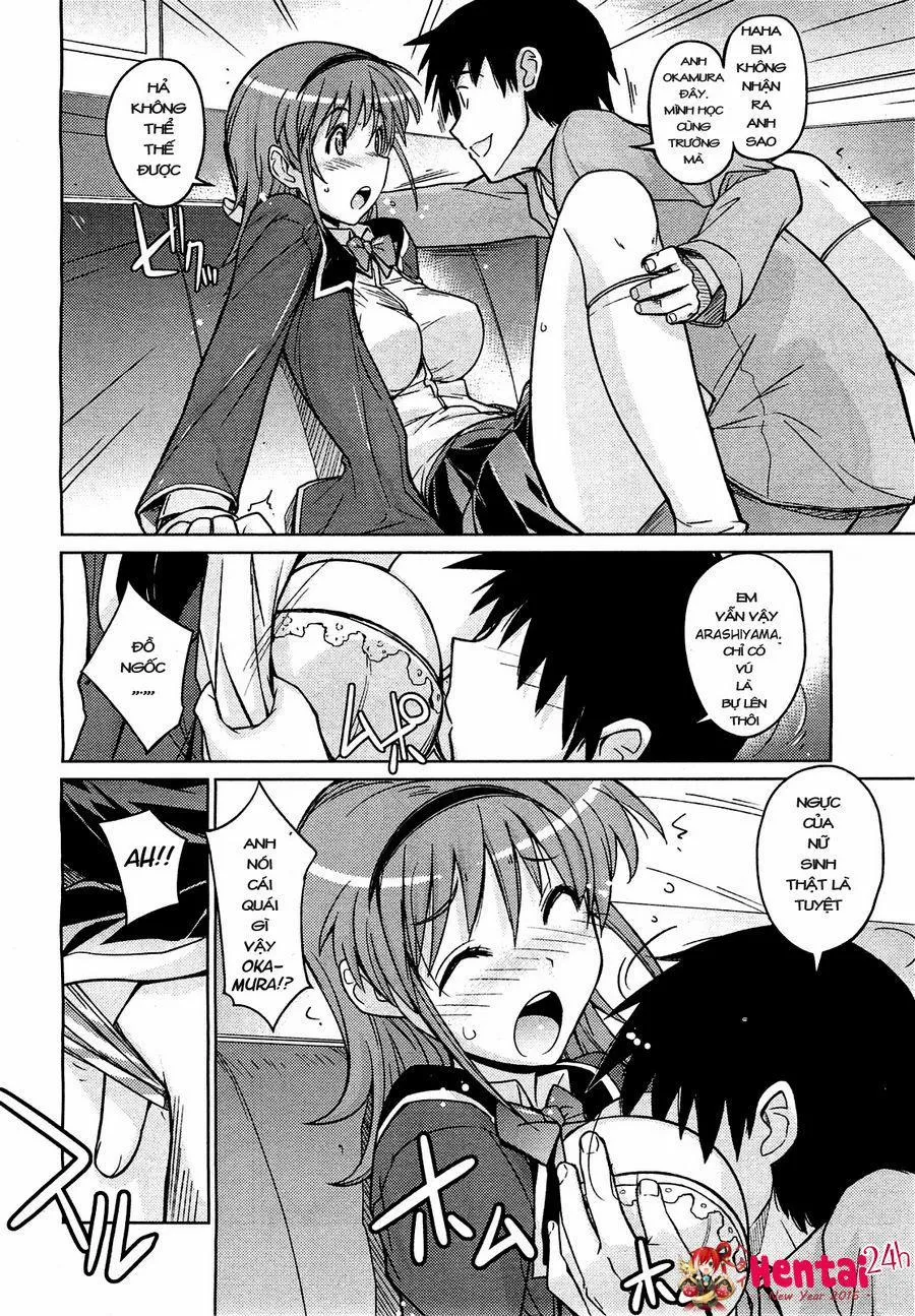 HentaiVN.net - Ảnh 8 - Lets Play With A High School (?) Girl!! - Chap 1