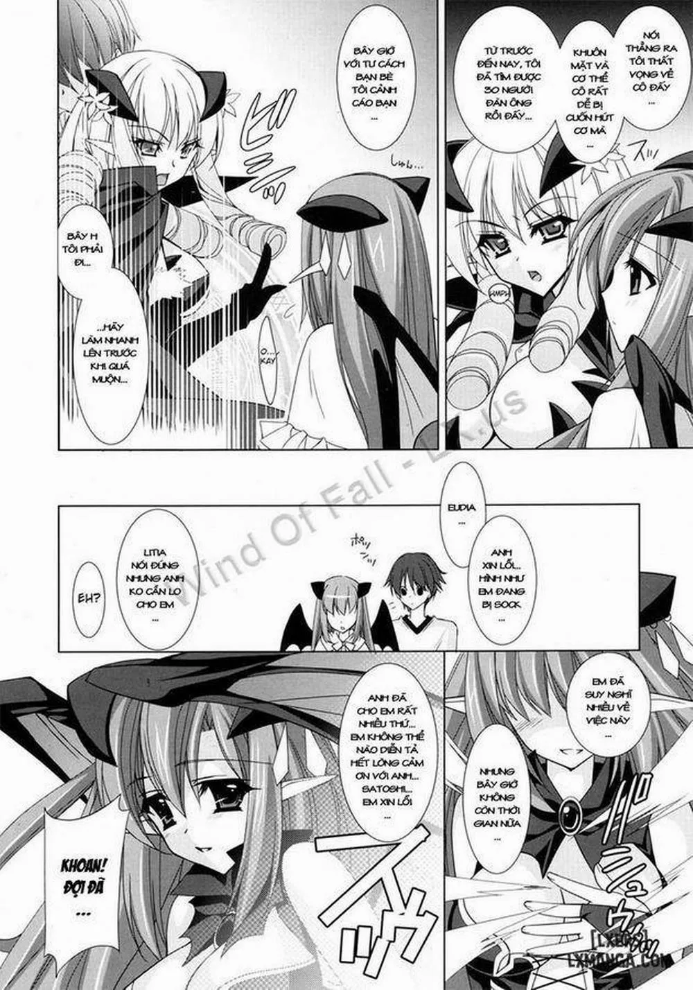 HentaiVN.net - Ảnh 12 - La Nouvelle Lune - Chap 1