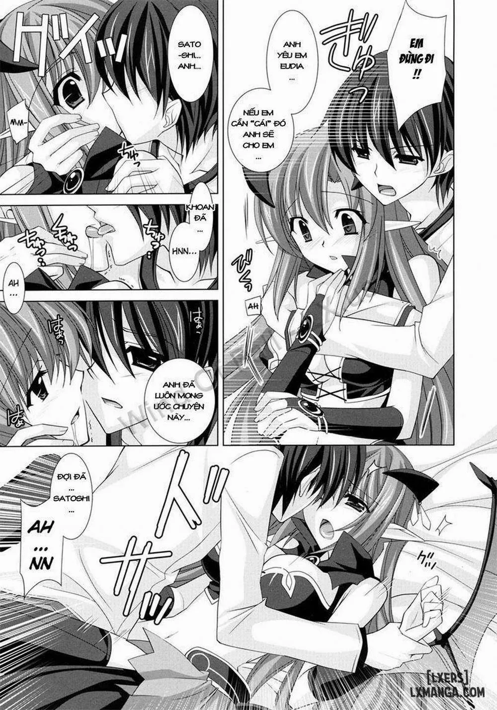 HentaiVN.net - Ảnh 13 - La Nouvelle Lune - Chap 1