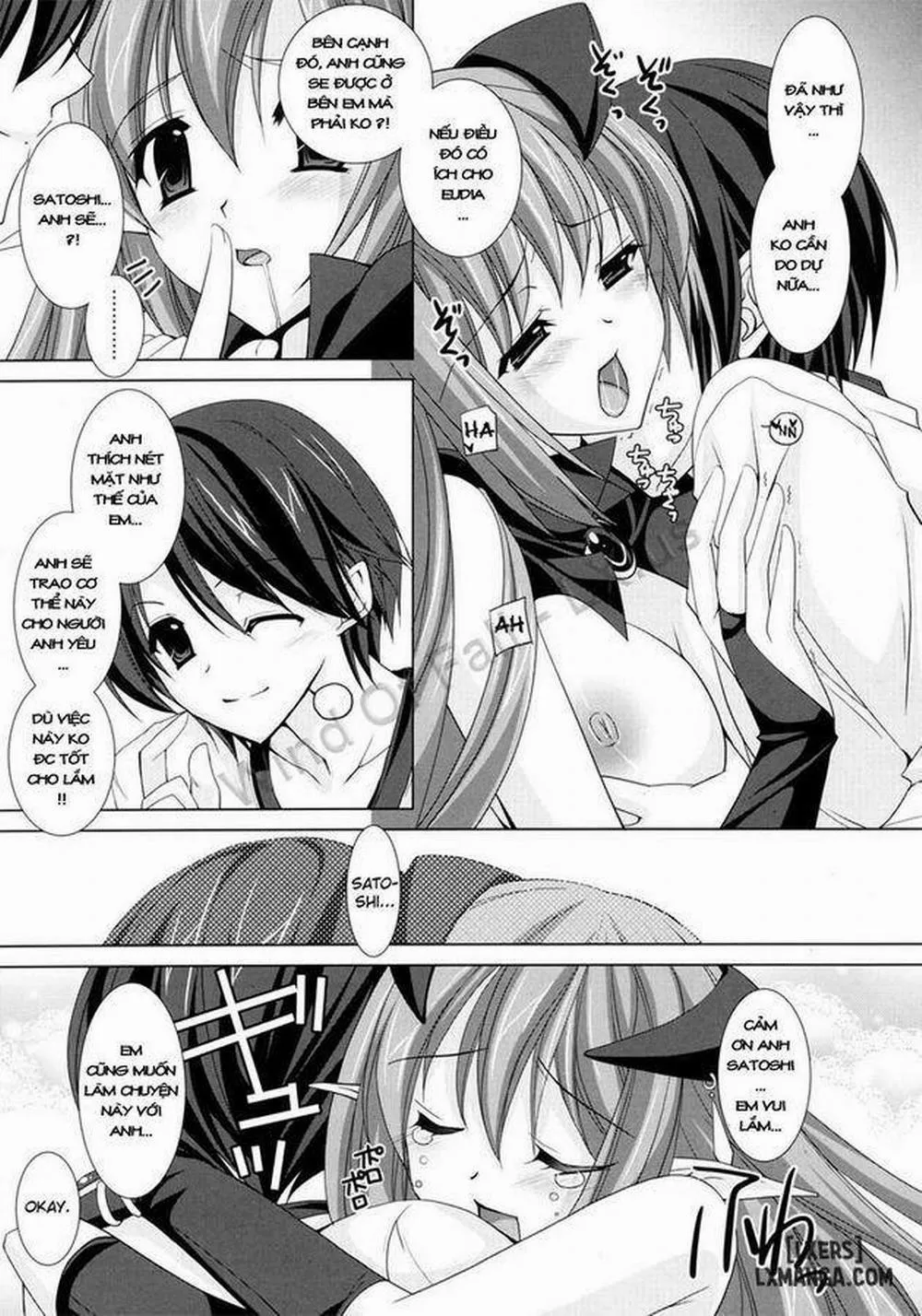 HentaiVN.net - Ảnh 15 - La Nouvelle Lune - Chap 1