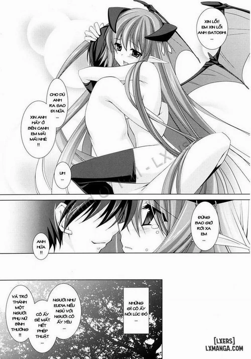 HentaiVN.net - Ảnh 23 - La Nouvelle Lune - Chap 1