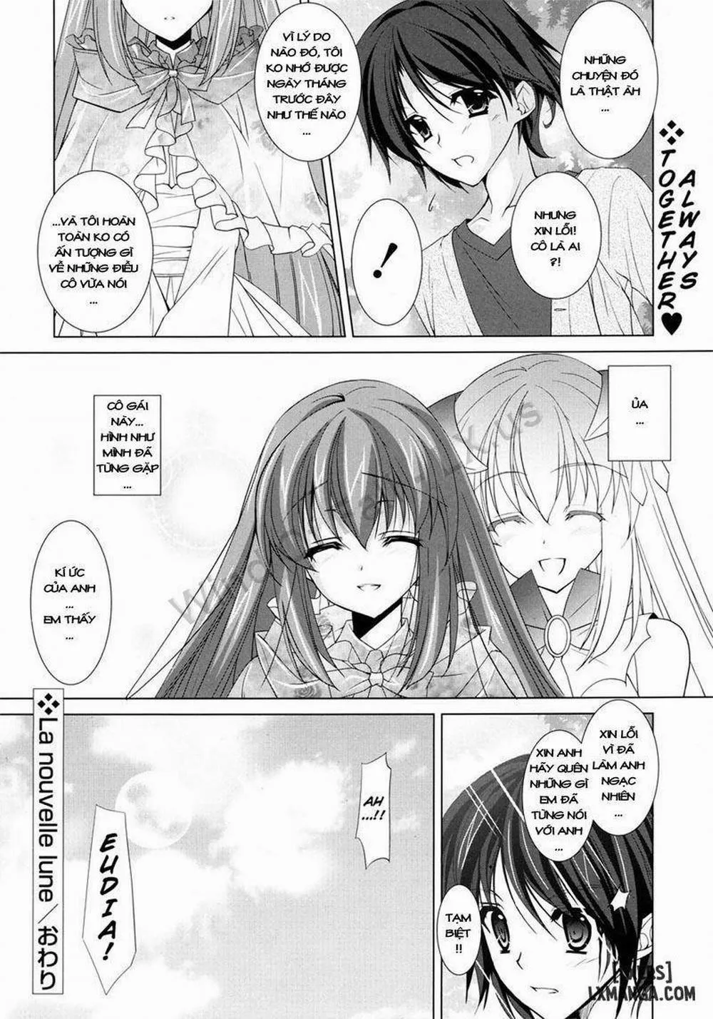HentaiVN.net - Ảnh 24 - La Nouvelle Lune - Chap 1