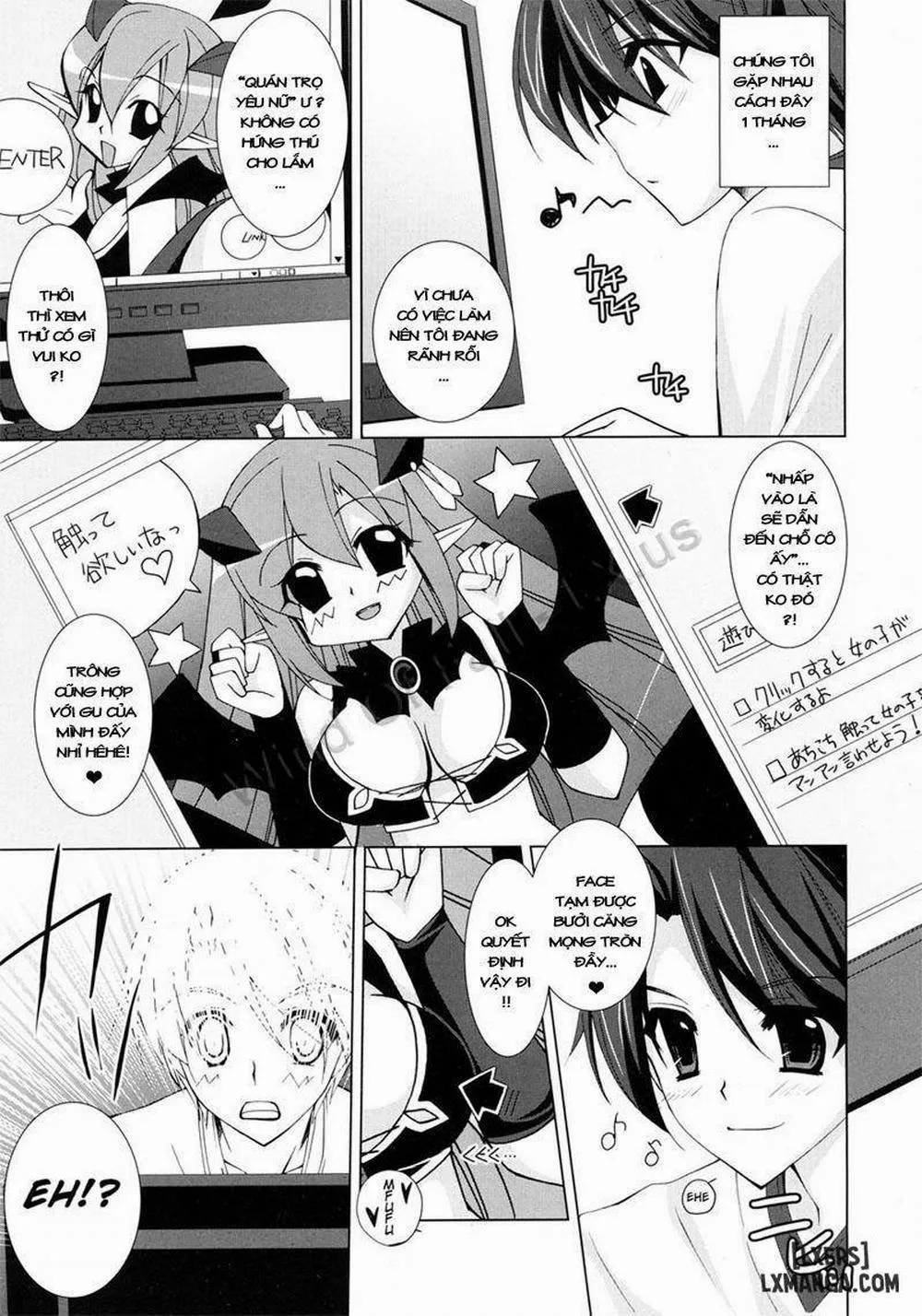 HentaiVN.net - Ảnh 5 - La Nouvelle Lune - Chap 1