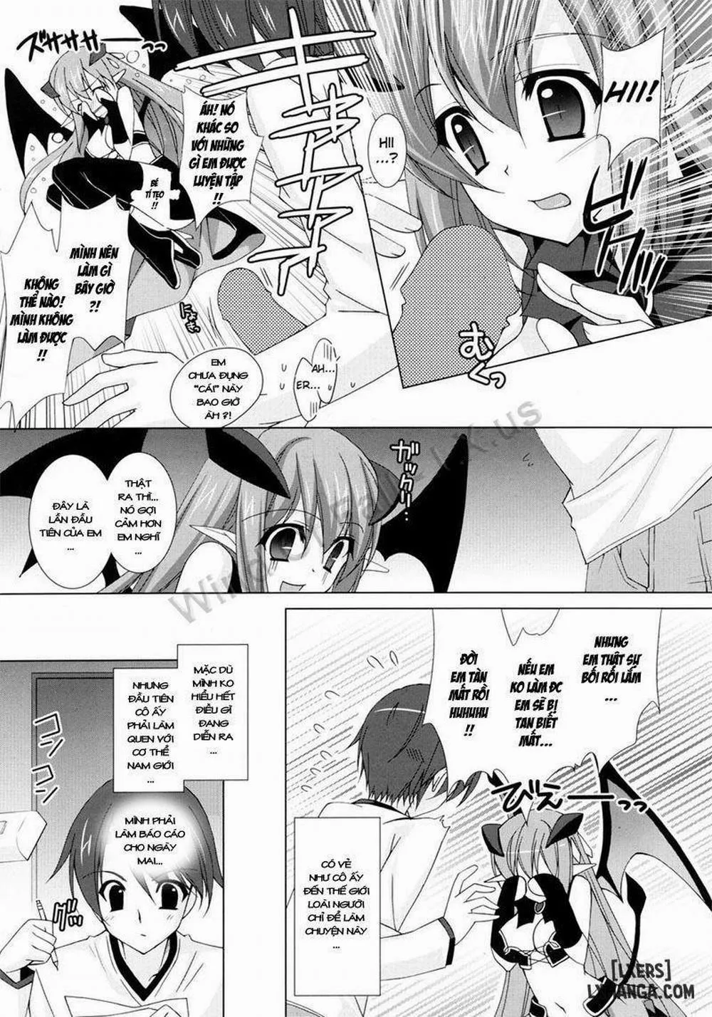 HentaiVN.net - Ảnh 7 - La Nouvelle Lune - Chap 1