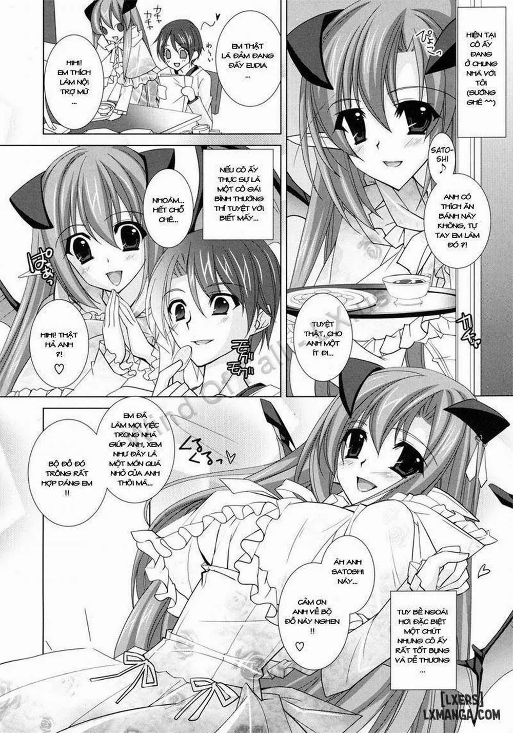 HentaiVN.net - Ảnh 8 - La Nouvelle Lune - Chap 1