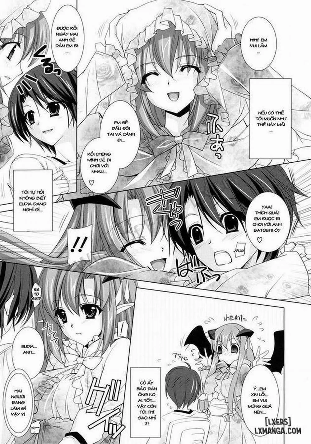 HentaiVN.net - Ảnh 9 - La Nouvelle Lune - Chap 1