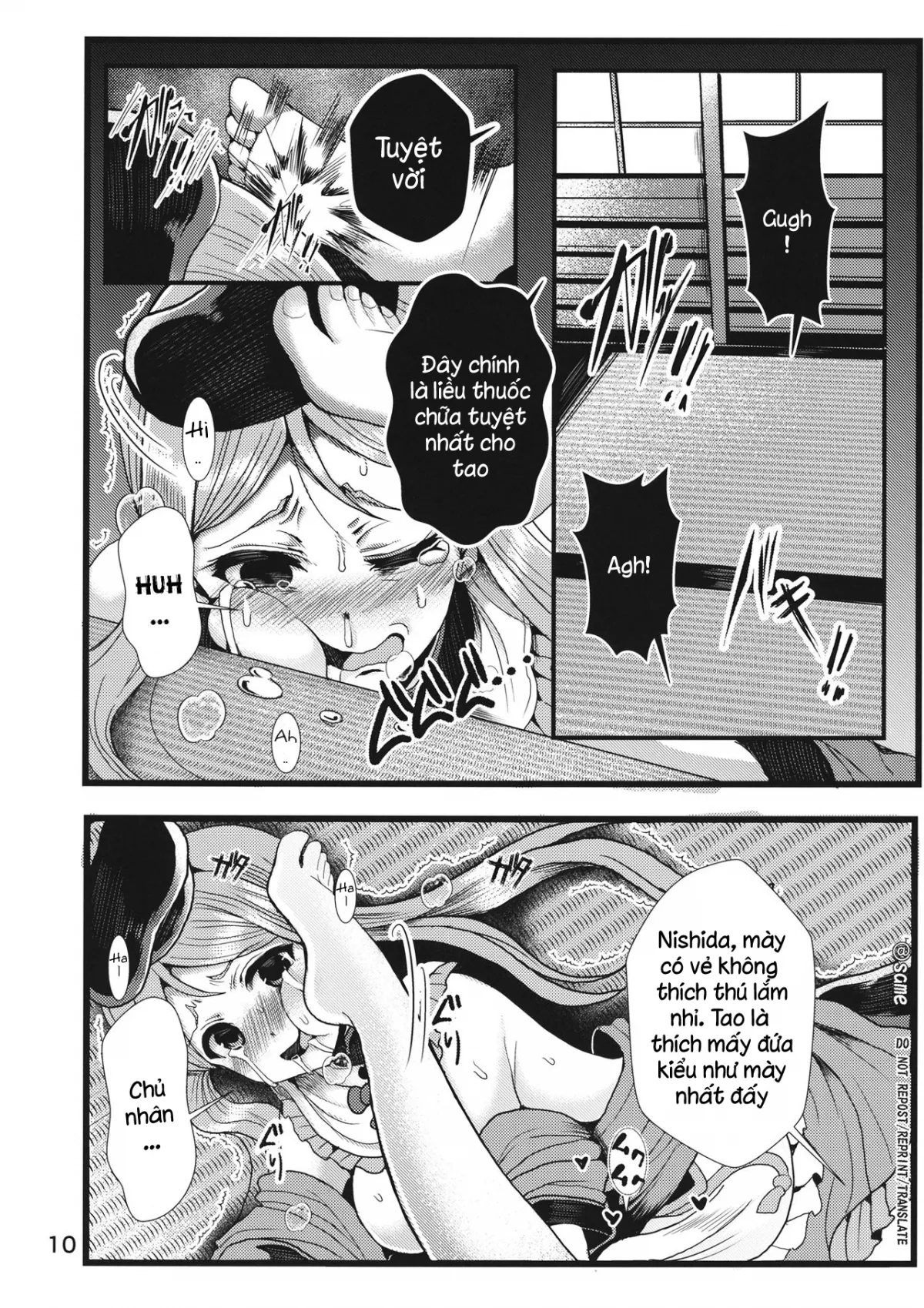 HentaiVN.net - Ảnh 12 - Hayashita Okina ga Nidouji o Ijimeru Hon (Touhou Project) - Chap 1