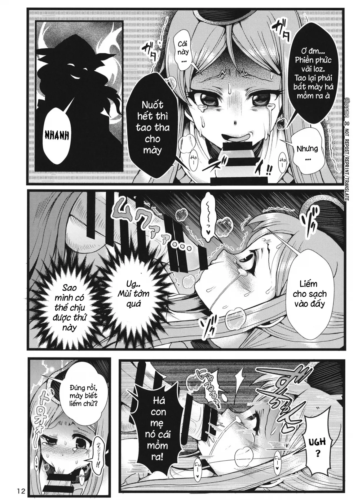 HentaiVN.net - Ảnh 14 - Hayashita Okina ga Nidouji o Ijimeru Hon (Touhou Project) - Chap 1