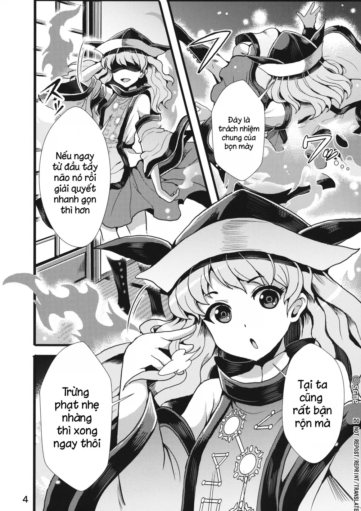 HentaiVN.net - Ảnh 6 - Hayashita Okina ga Nidouji o Ijimeru Hon (Touhou Project) - Chap 1