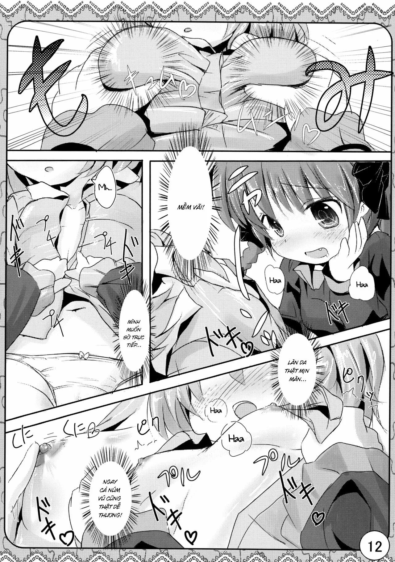 HentaiVN.net - Ảnh 11 - Ecchi-na Nekomimi (Touhou Project) - Chap 1