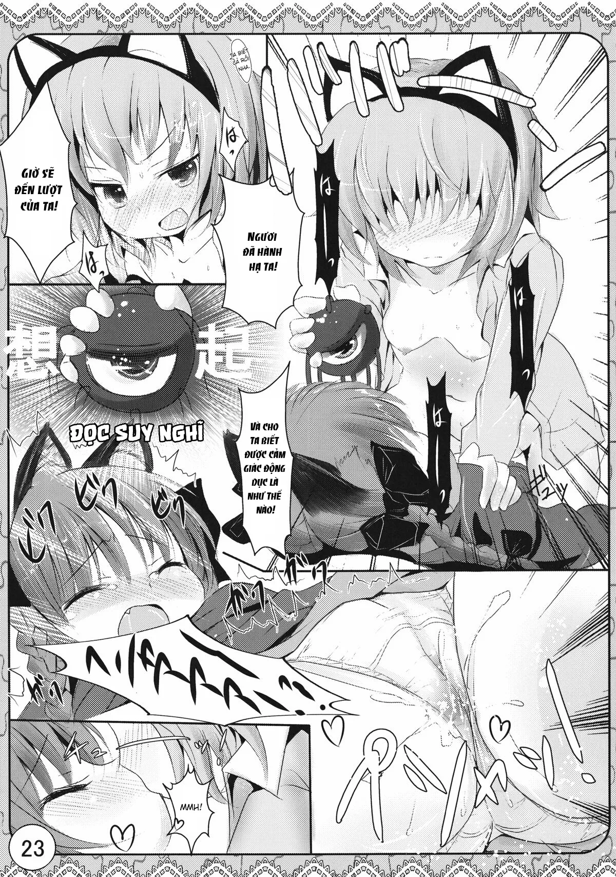 HentaiVN.net - Ảnh 22 - Ecchi-na Nekomimi (Touhou Project) - Chap 1