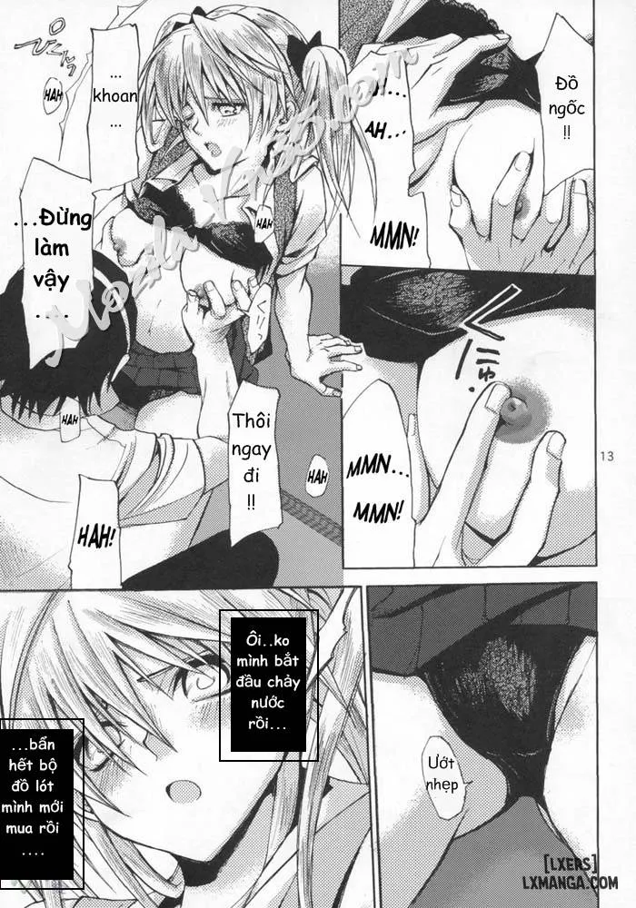 HentaiVN.net - Ảnh 10 - School Colors - Chap 1
