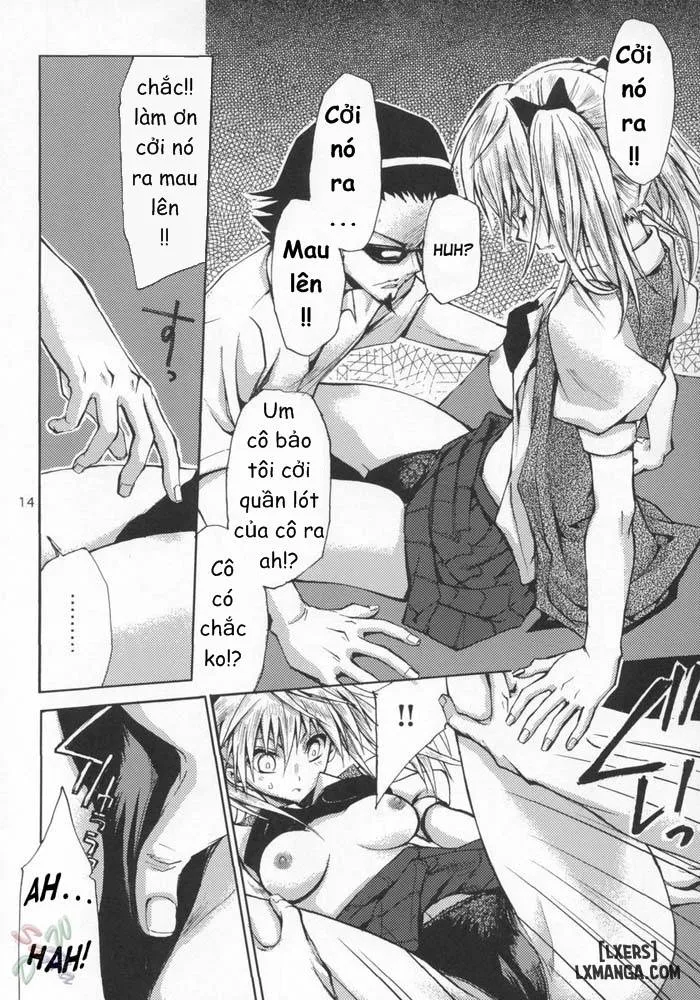 HentaiVN.net - Ảnh 11 - School Colors - Chap 1