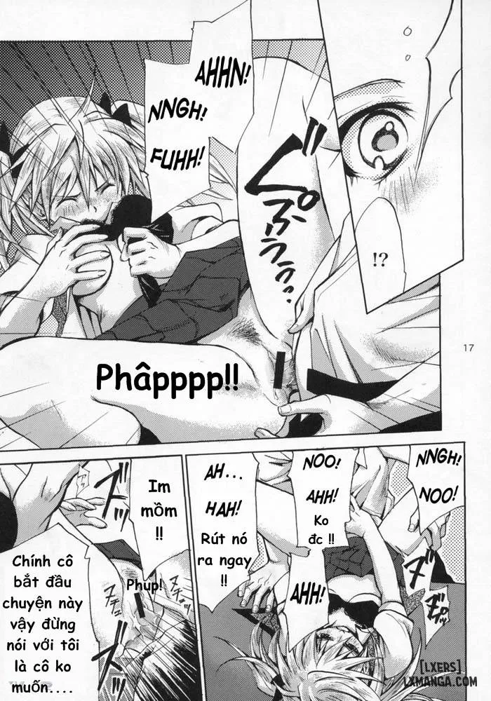 HentaiVN.net - Ảnh 14 - School Colors - Chap 1