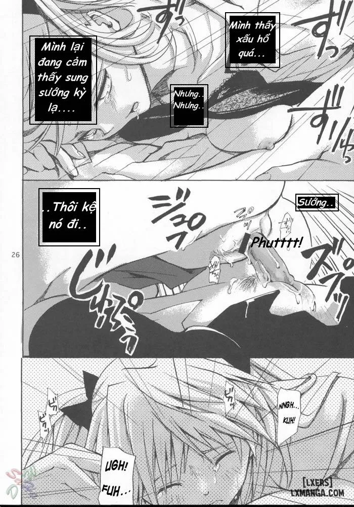 HentaiVN.net - Ảnh 23 - School Colors - Chap 1