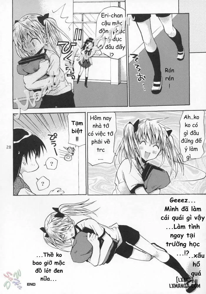 HentaiVN.net - Ảnh 25 - School Colors - Chap 1