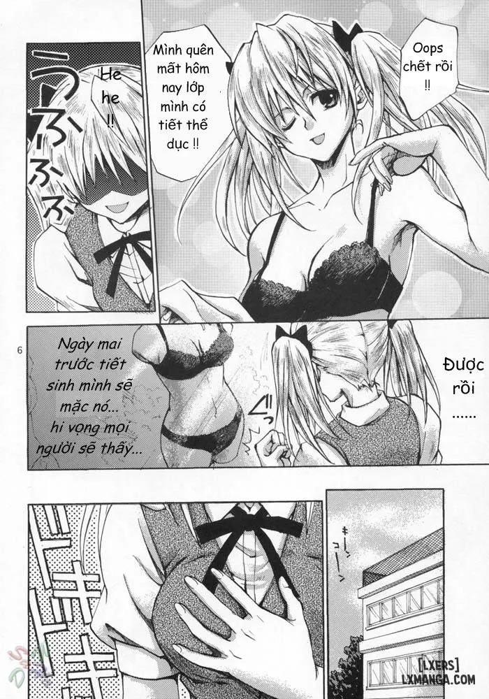HentaiVN.net - Ảnh 3 - School Colors - Chap 1