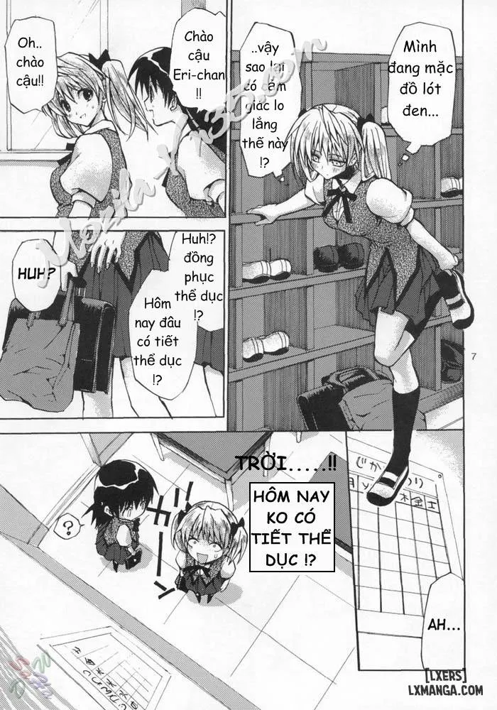 HentaiVN.net - Ảnh 4 - School Colors - Chap 1