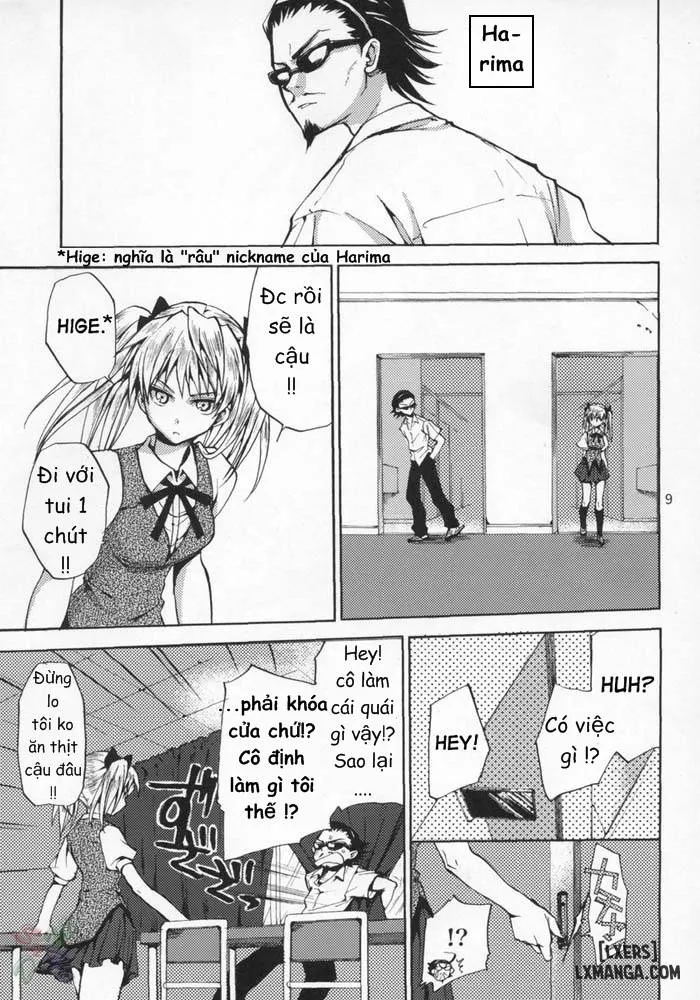 HentaiVN.net - Ảnh 6 - School Colors - Chap 1