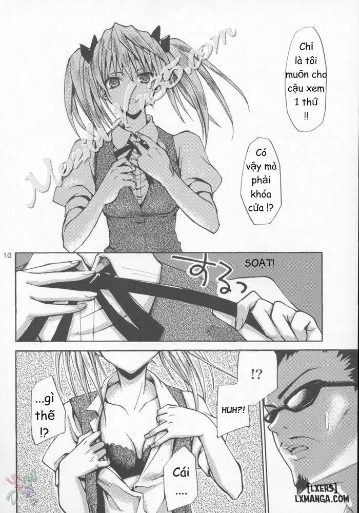 HentaiVN.net - Ảnh 7 - School Colors - Chap 1