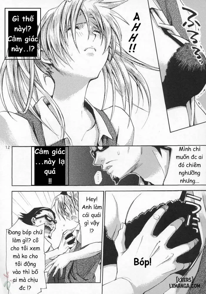 HentaiVN.net - Ảnh 9 - School Colors - Chap 1