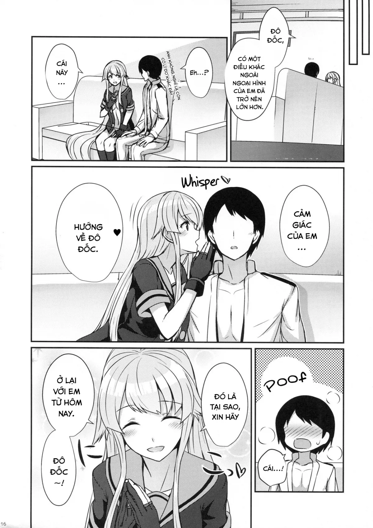 HentaiVN.net - Ảnh 16 - Yurameku Omoi (Kantai Collection -KanColle-) [由良めくおもい] - Chap 1