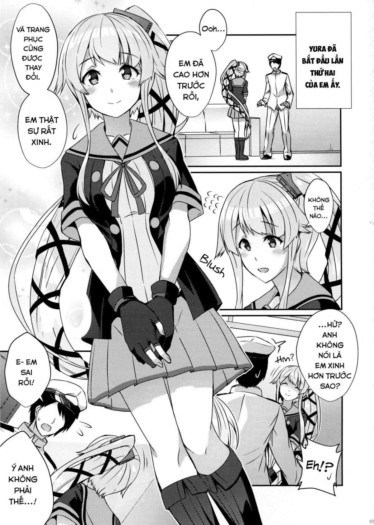 HentaiVN.net - Ảnh 3 - Yurameku Omoi (Kantai Collection -KanColle-) [由良めくおもい] - Chap 1