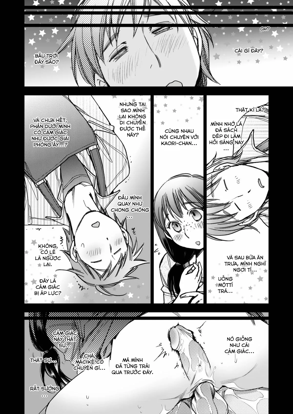 HentaiVN.net - Ảnh 13 - Sakata-san's Just at That Age - Chap 1