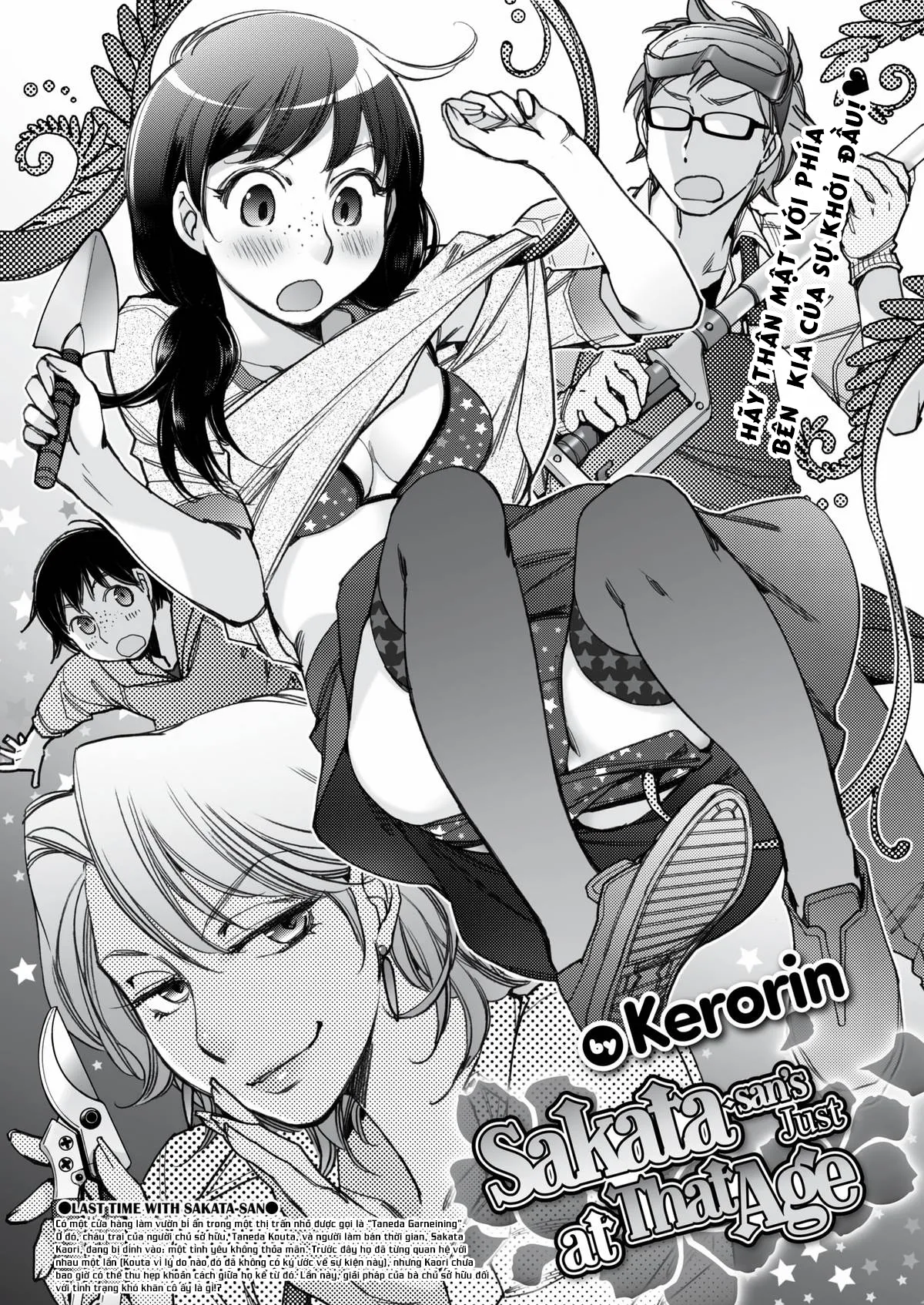 HentaiVN.net - Ảnh 3 - Sakata-san's Just at That Age - Chap 1