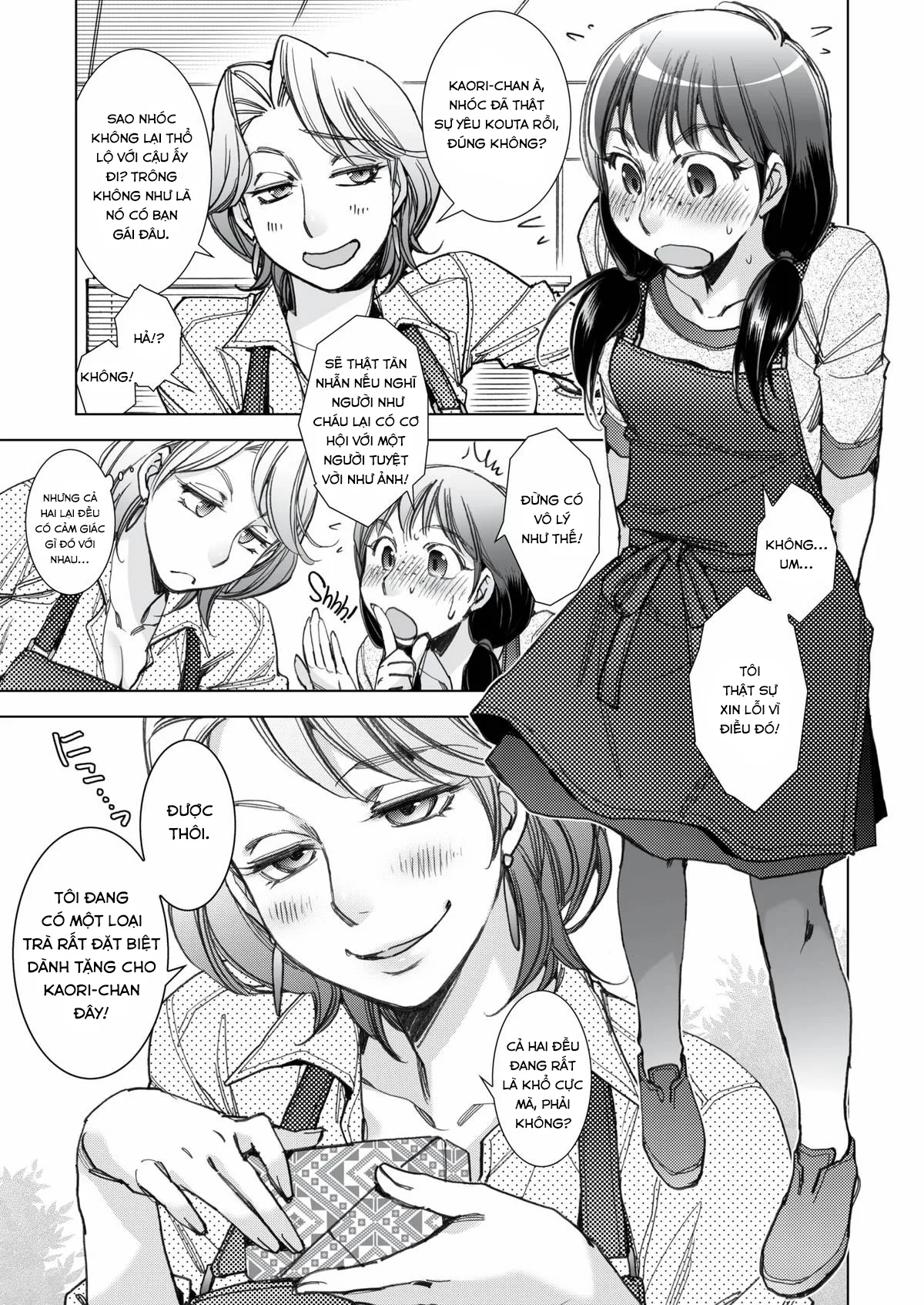 HentaiVN.net - Ảnh 4 - Sakata-san's Just at That Age - Chap 1