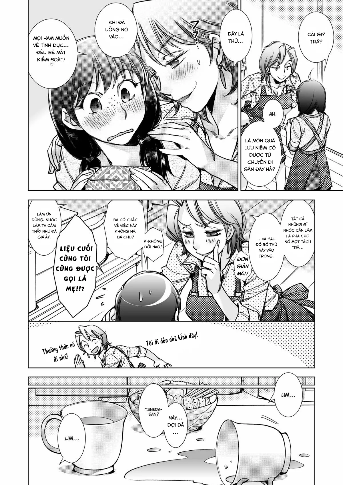 HentaiVN.net - Ảnh 5 - Sakata-san's Just at That Age - Chap 1