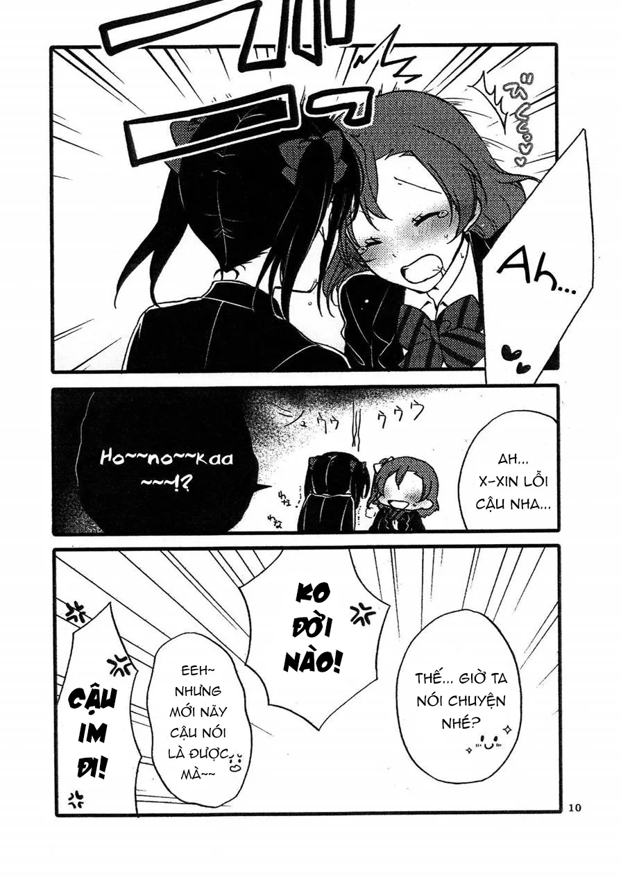 HentaiVN.net - Ảnh 10 - Heart Throbbing Conversation (Love Live!) [Heart-Throbbing Conversation] - Chap 1