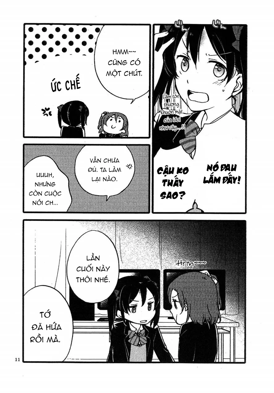 HentaiVN.net - Ảnh 11 - Heart Throbbing Conversation (Love Live!) [Heart-Throbbing Conversation] - Chap 1