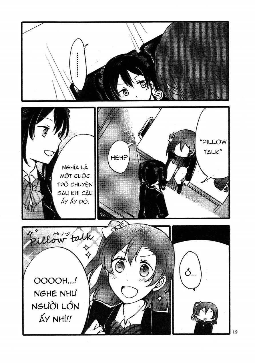 HentaiVN.net - Ảnh 12 - Heart Throbbing Conversation (Love Live!) [Heart-Throbbing Conversation] - Chap 1