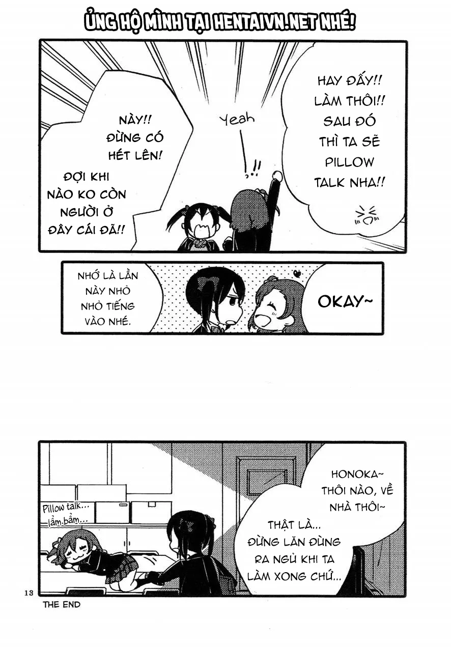 HentaiVN.net - Ảnh 13 - Heart Throbbing Conversation (Love Live!) [Heart-Throbbing Conversation] - Chap 1