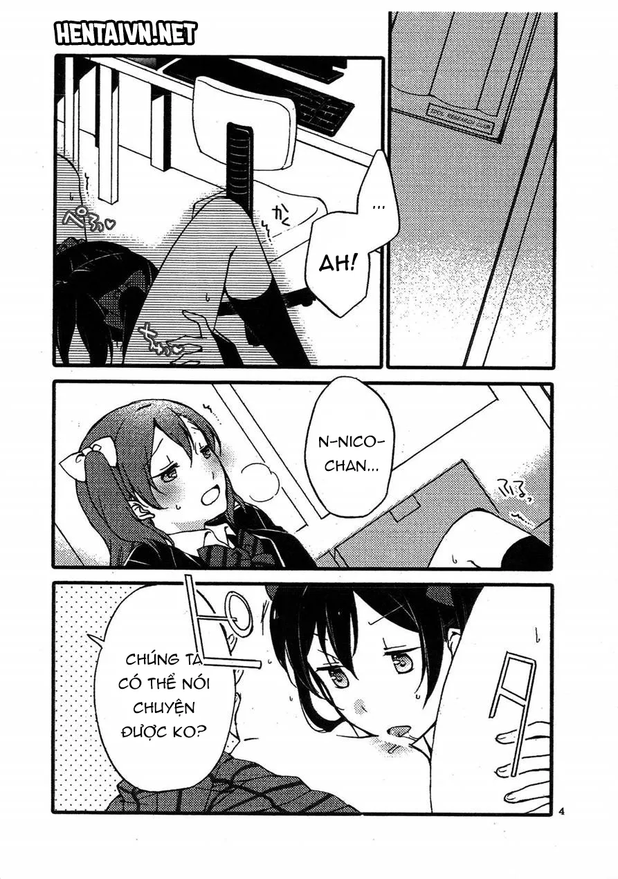 HentaiVN.net - Ảnh 4 - Heart Throbbing Conversation (Love Live!) [Heart-Throbbing Conversation] - Chap 1