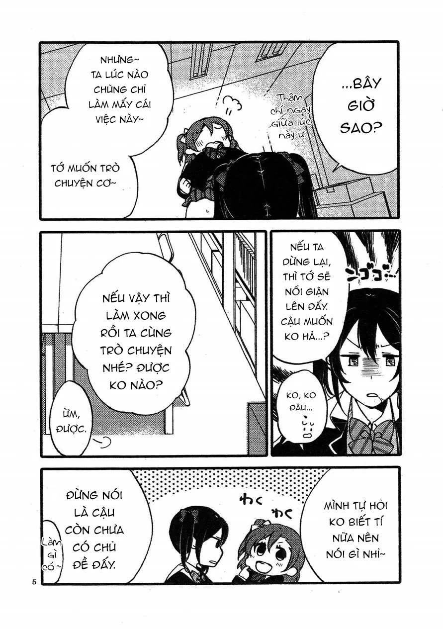 HentaiVN.net - Ảnh 5 - Heart Throbbing Conversation (Love Live!) [Heart-Throbbing Conversation] - Chap 1