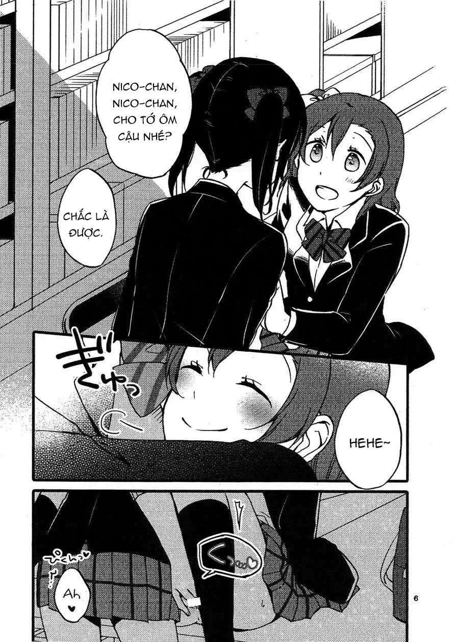 HentaiVN.net - Ảnh 6 - Heart Throbbing Conversation (Love Live!) [Heart-Throbbing Conversation] - Chap 1