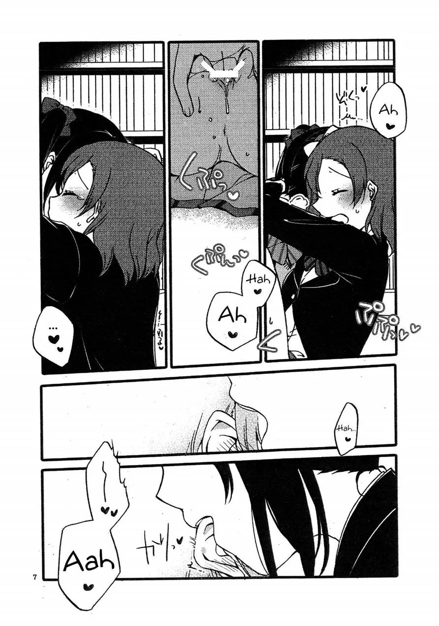 HentaiVN.net - Ảnh 7 - Heart Throbbing Conversation (Love Live!) [Heart-Throbbing Conversation] - Chap 1