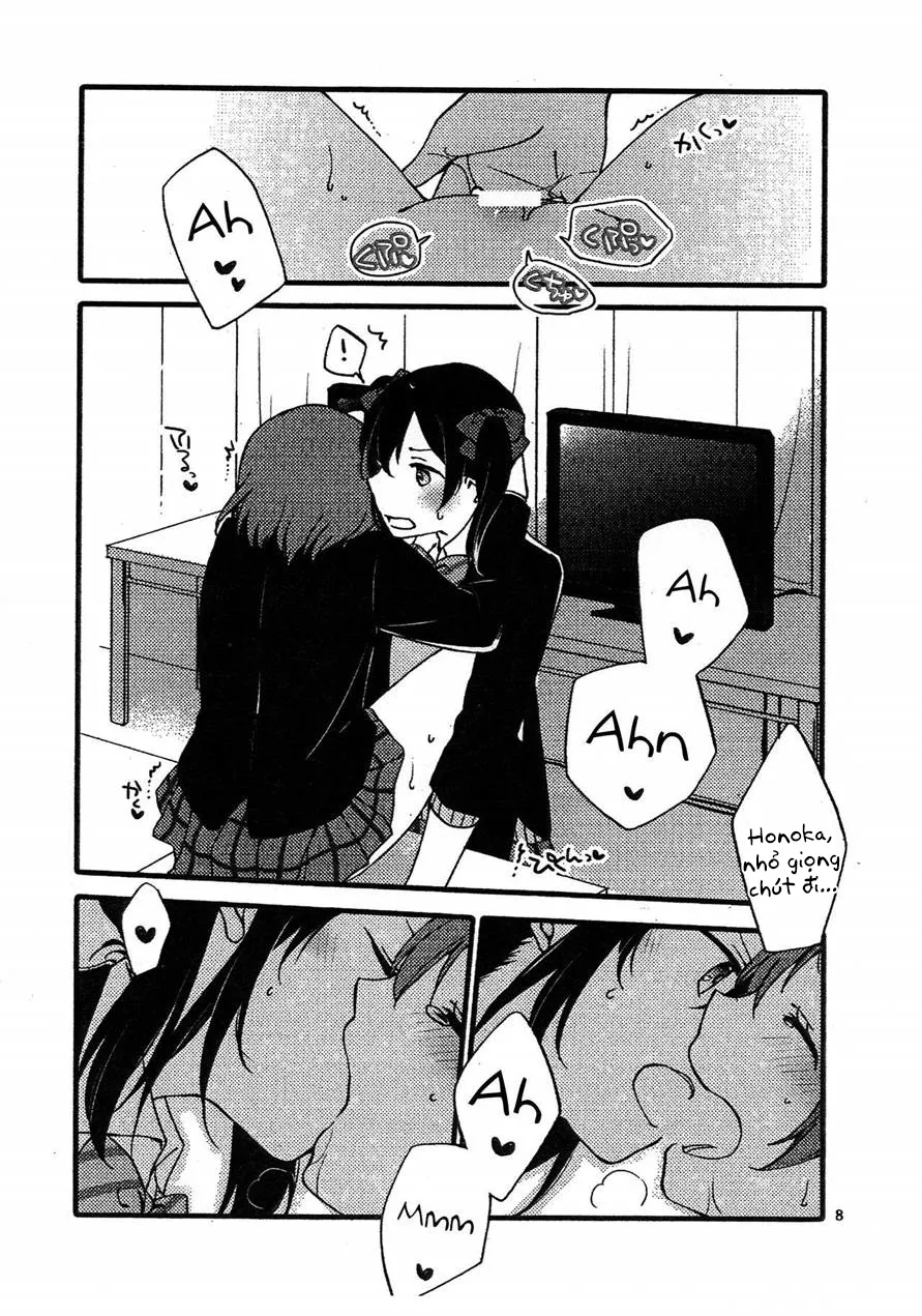 HentaiVN.net - Ảnh 8 - Heart Throbbing Conversation (Love Live!) [Heart-Throbbing Conversation] - Chap 1