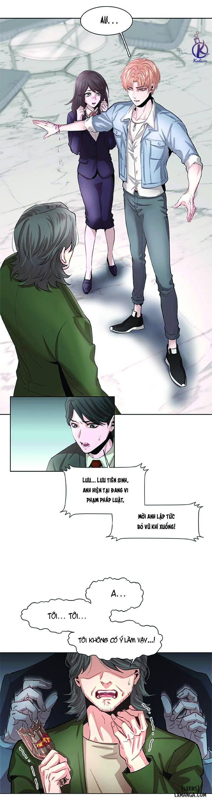 HentaiVN.net - Ảnh 18 - Phi âu bất hạ - Chap 2
