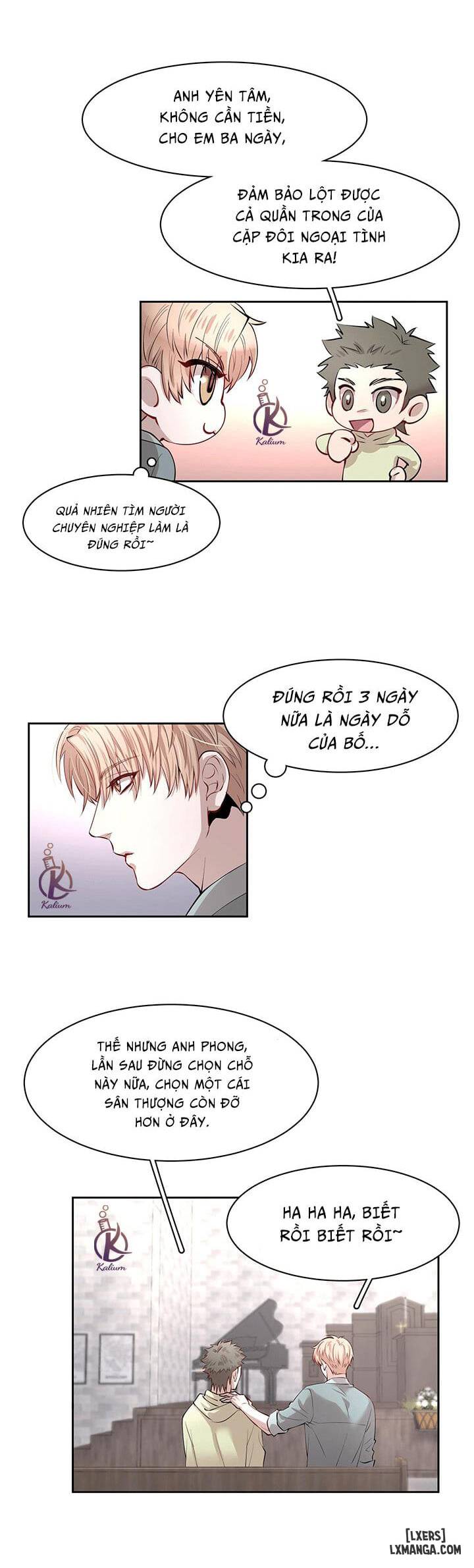 HentaiVN.net - Ảnh 19 - Phi âu bất hạ - Chap 6