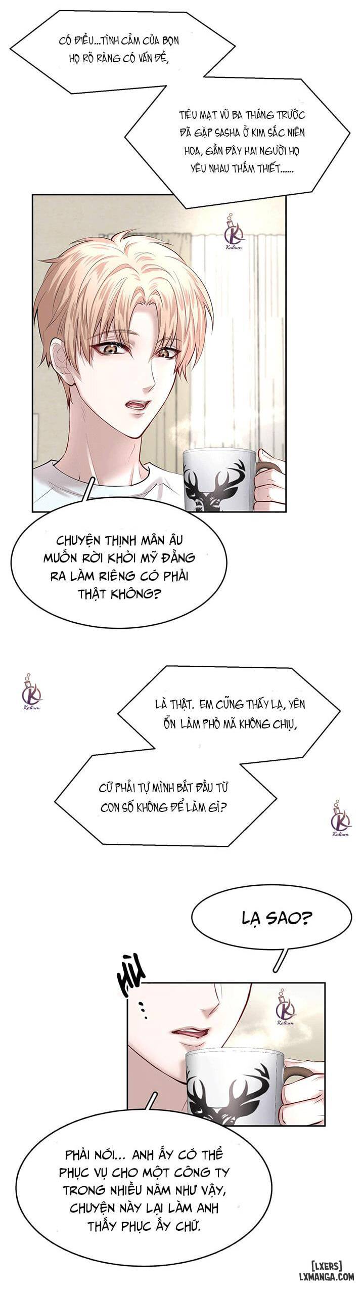 HentaiVN.net - Ảnh 14 - Phi âu bất hạ - Chap 10