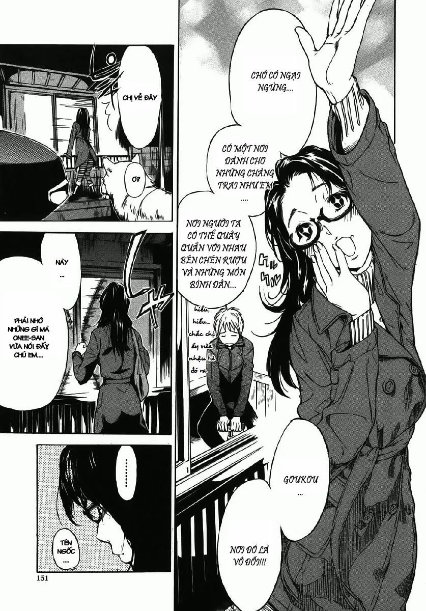 HentaiVN.net - Ảnh 5 - Shiawase Dearu You Ni Zenpen - Chap 1