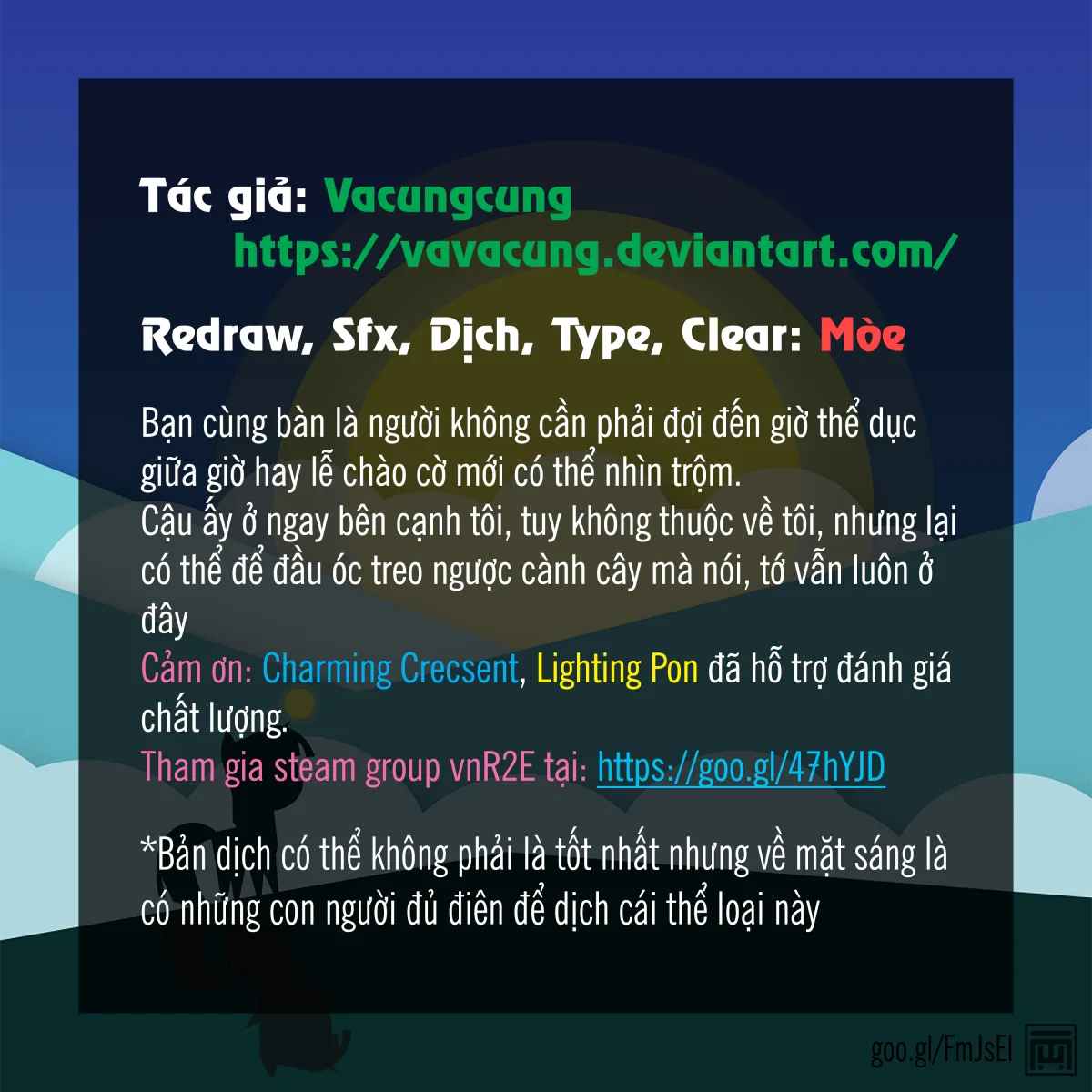 HentaiVN.net - Ảnh 14 - Filly Fooling - Chap 1
